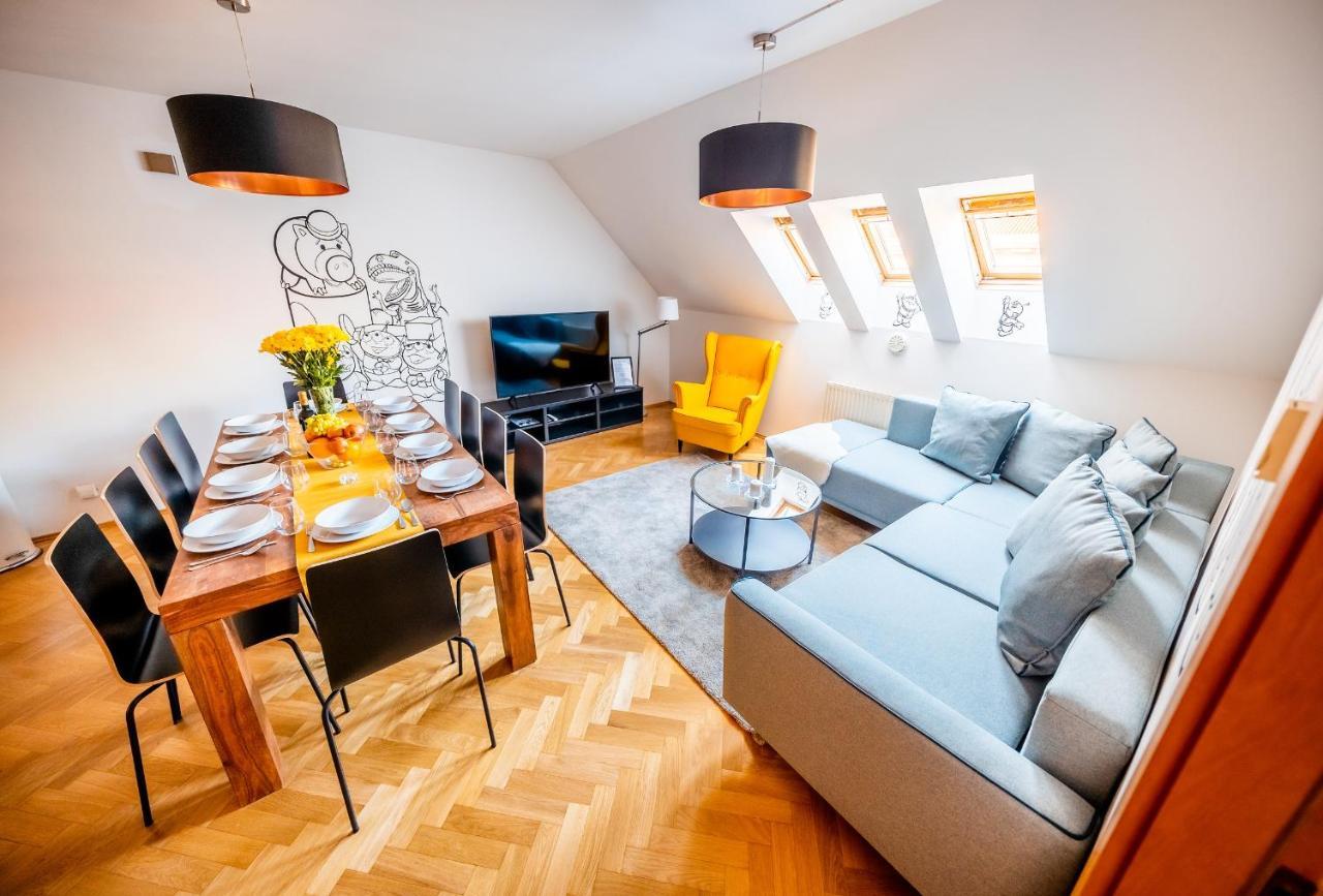 Appartement Klimentska Cartoon