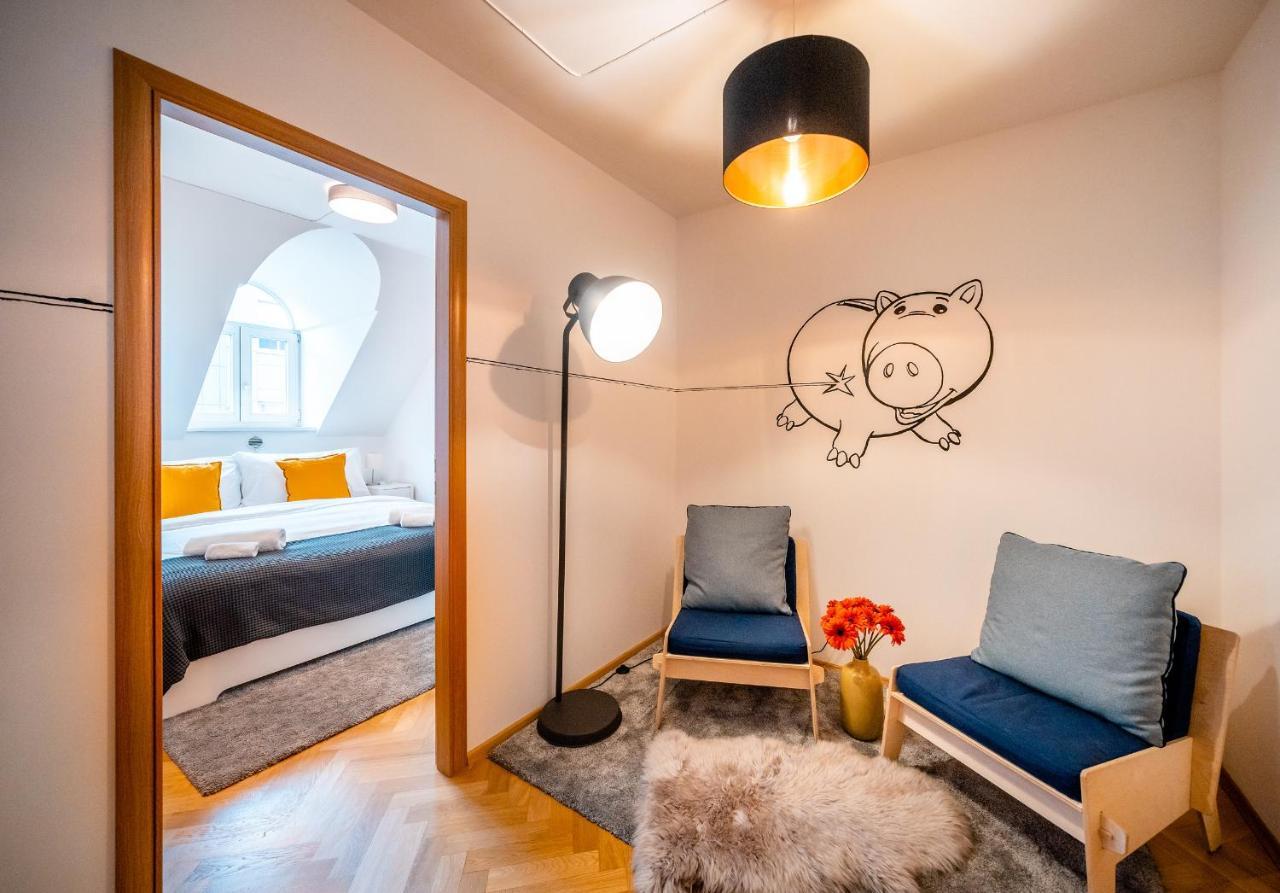 Klimentska Cartoon Apartment Prague