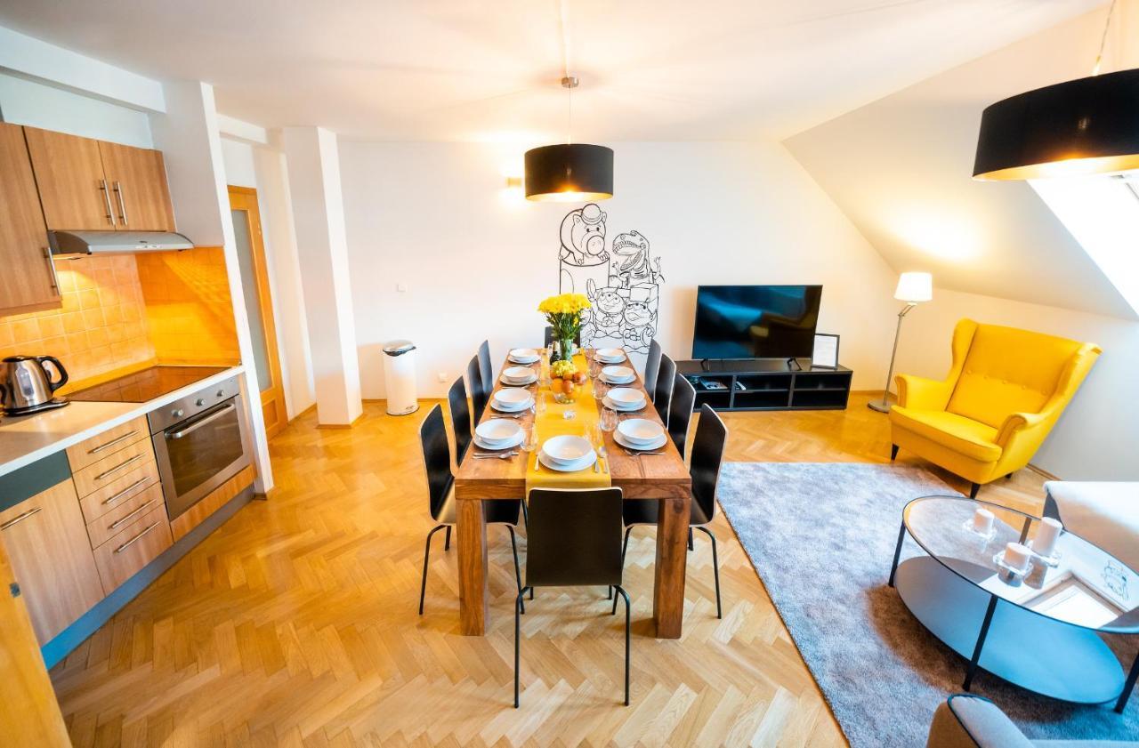 Appartement Klimentska Cartoon