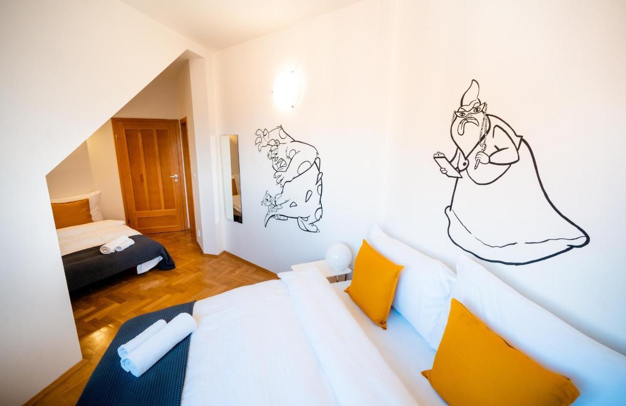 Klimentska Cartoon Apartment Prague