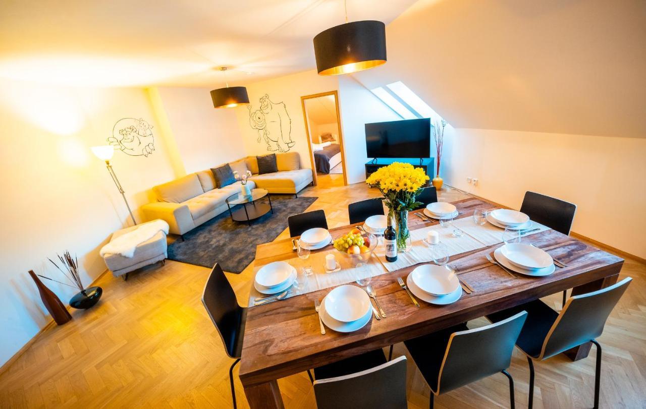 Klimentska Cartoon Apartment Prague