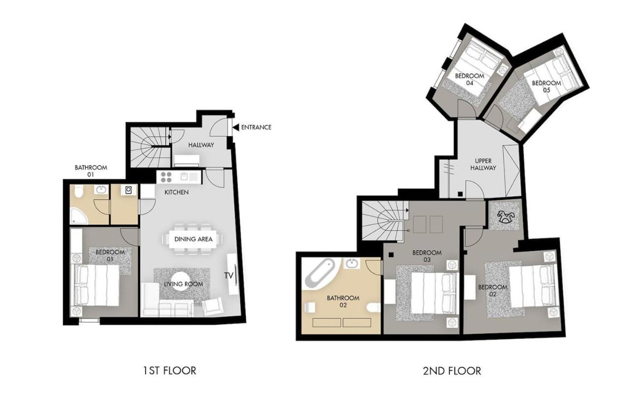 Apartment Klimentska Cartoon Prague