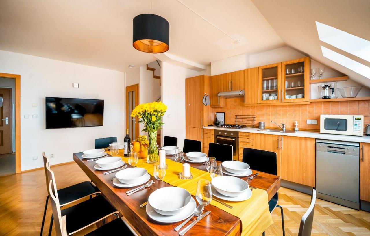Klimentska Cartoon Apartment Prague