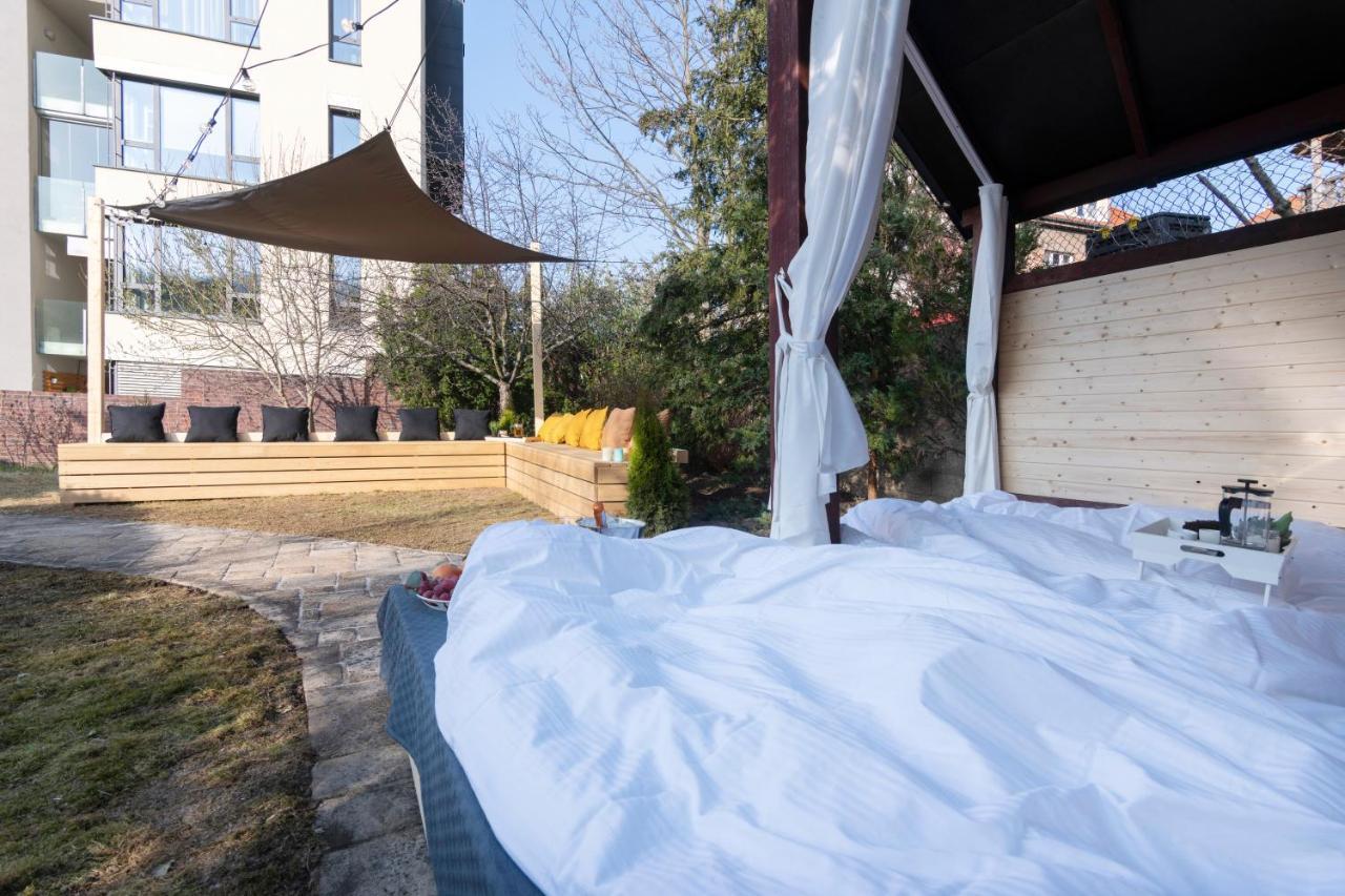 Miami Lovely Romantic Garden With Whirlpool Apartment *