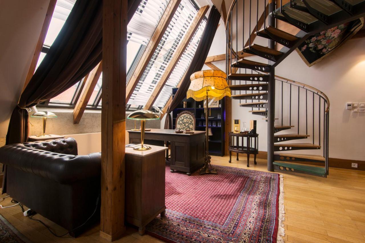 Daire Billionaires Club Loft Sauna Center *