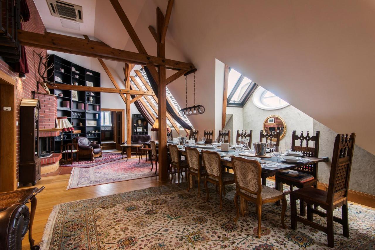 Daire Billionaires Club Loft Sauna Center Prag