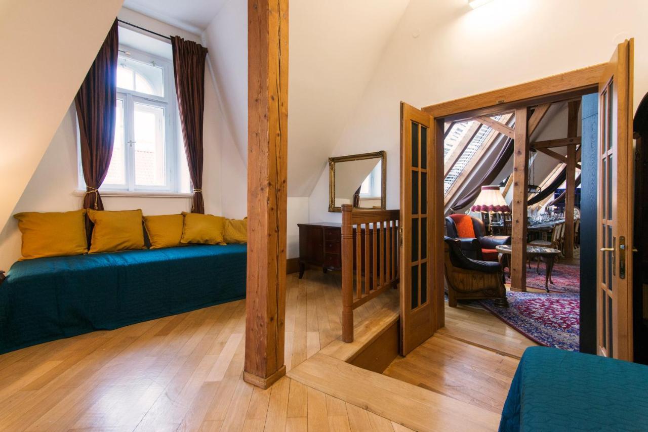 Billionaires Club Loft Sauna Center Daire Prag