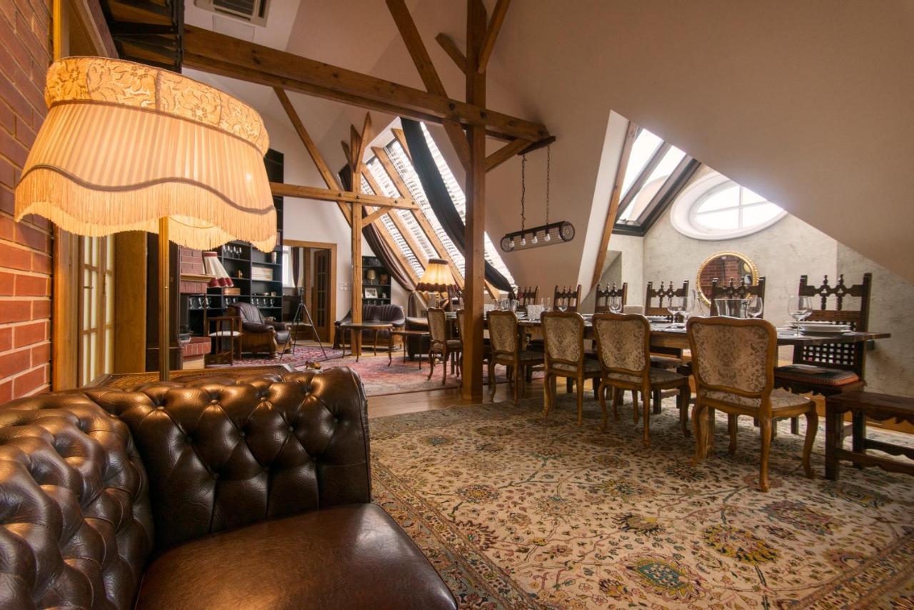 Daire Billionaires Club Loft Sauna Center *