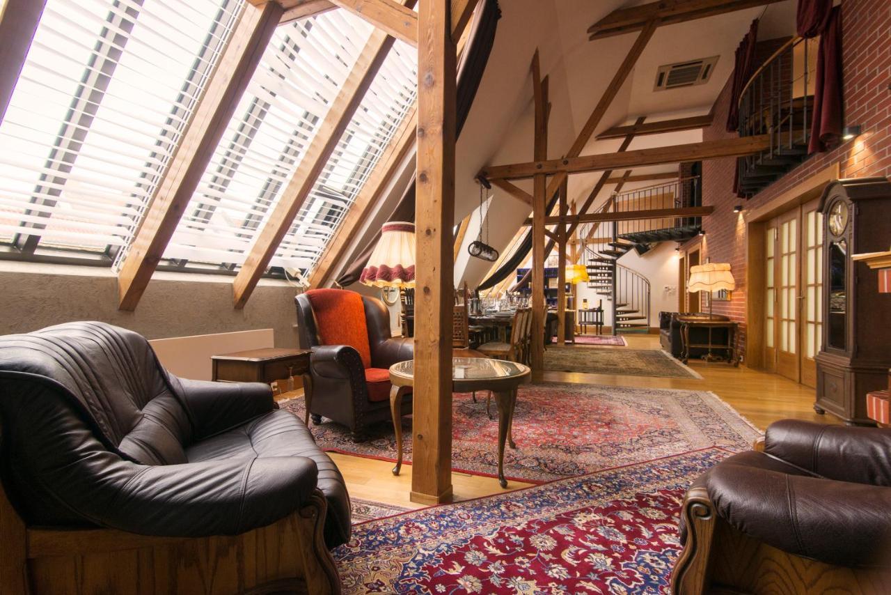Billionaires Club Loft Sauna Center Daire Prag