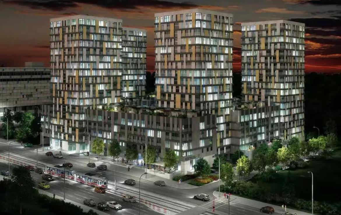 Appartement Garden Tower - 8 Min Do Centra, Garaz