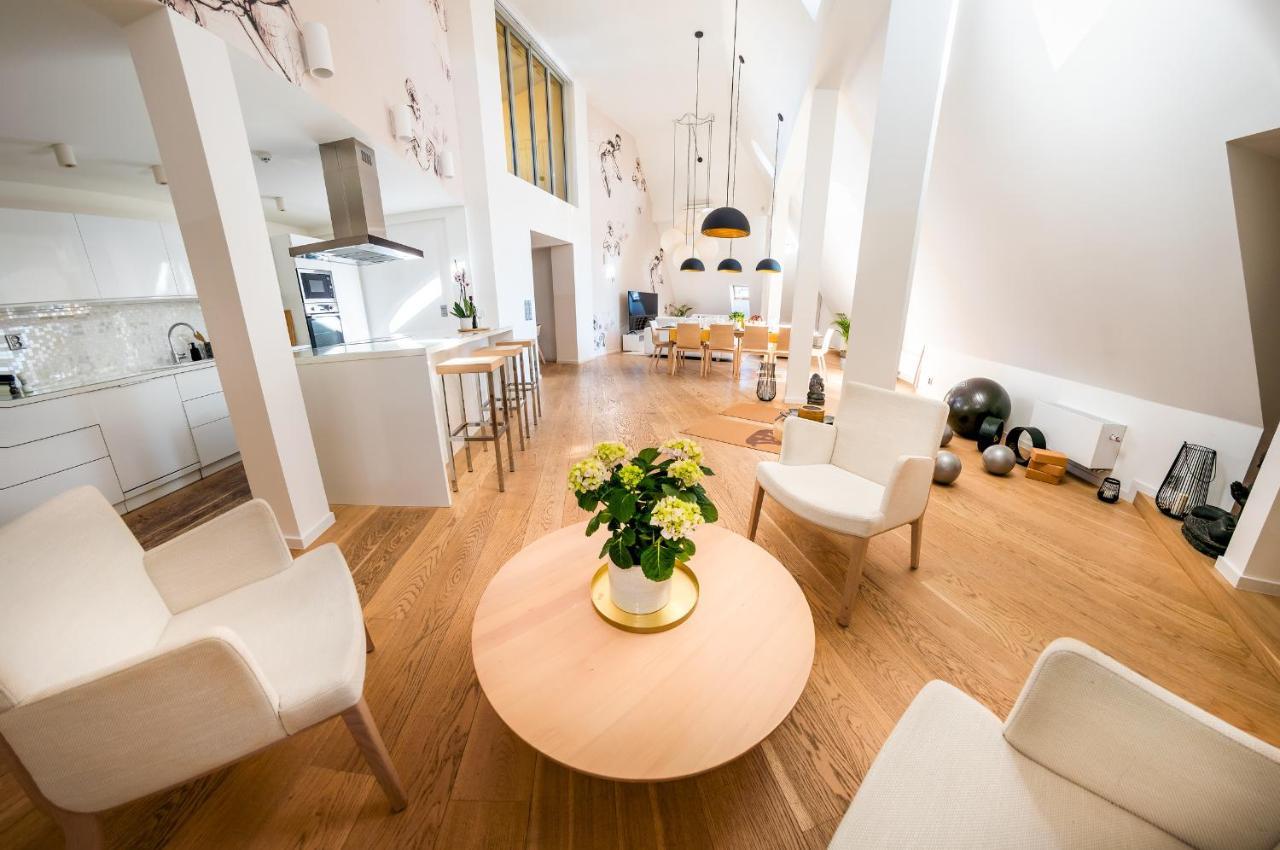 Lux Penthouse Near Wenceslas Square Appartement Prague