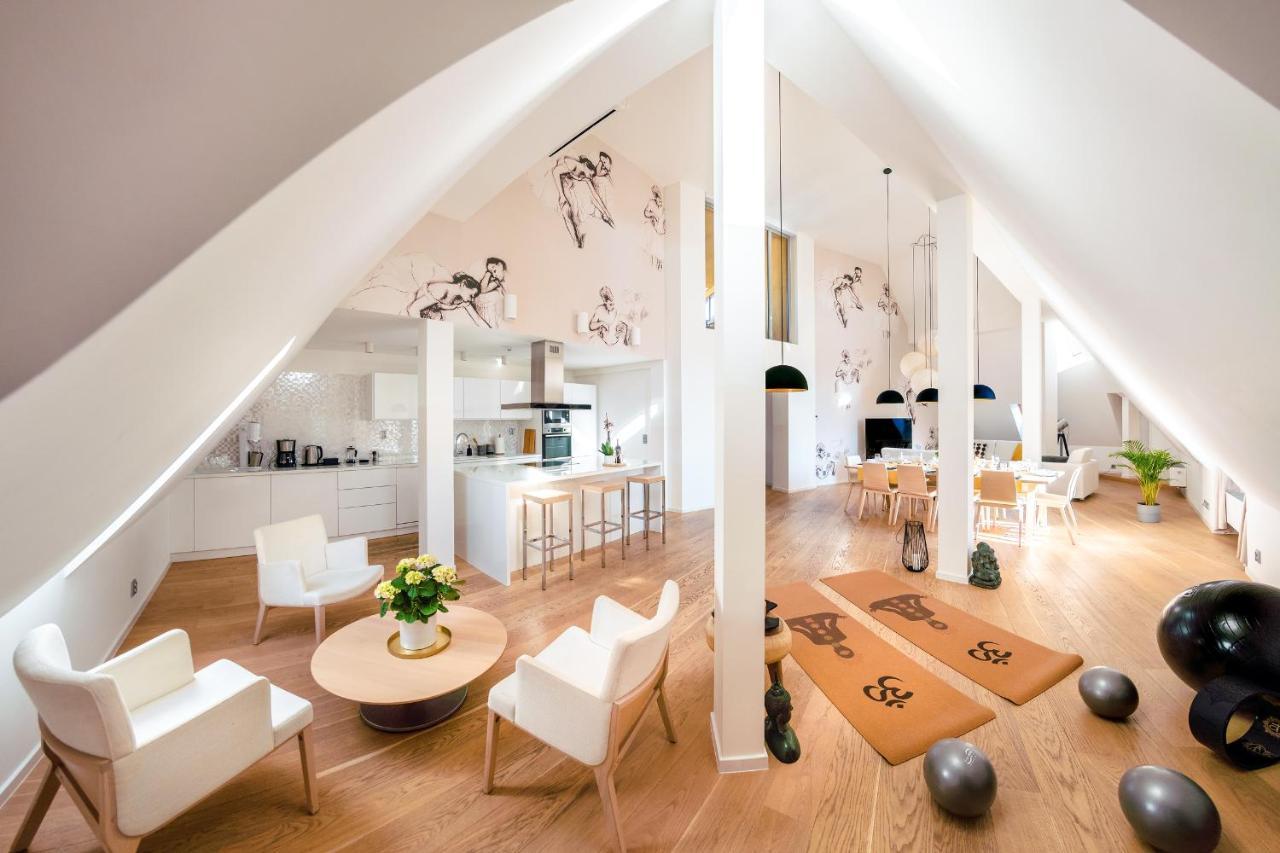Lux Penthouse Near Wenceslas Square Appartement
