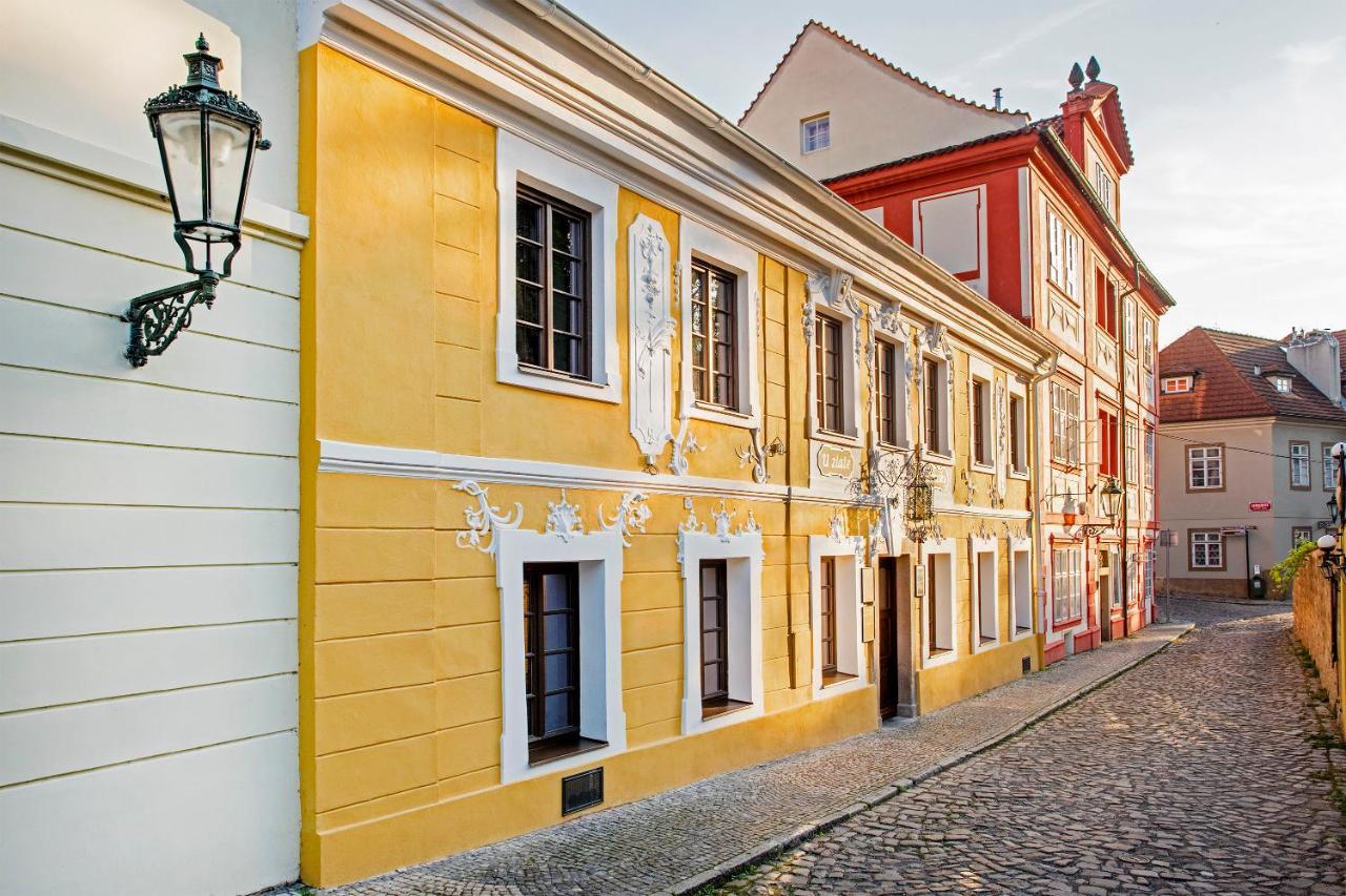 Oda ve Kahvaltı Beerland Chateaux - U Zlate Hrusky / At Golden Pear Prag