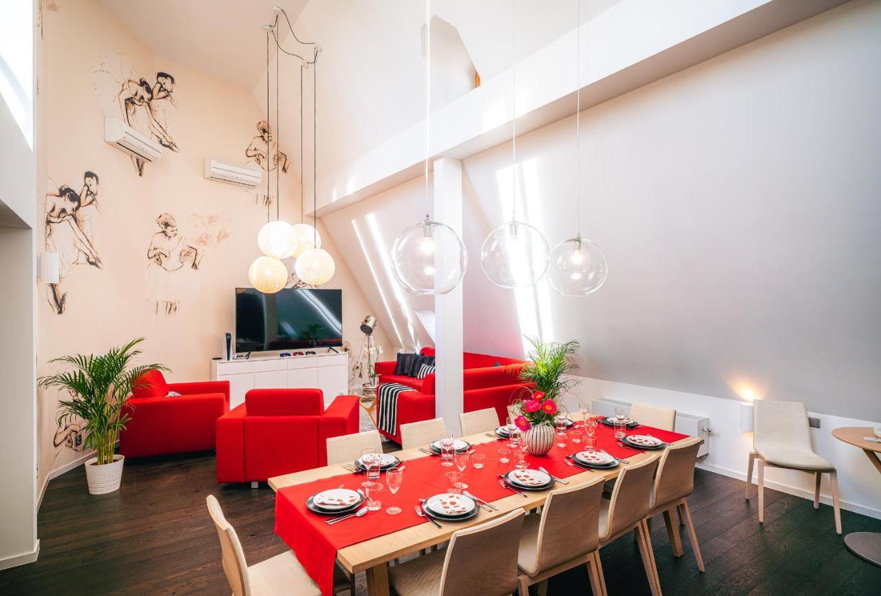 Lux Penthouse Near Wenceslas Square Appartement Prague