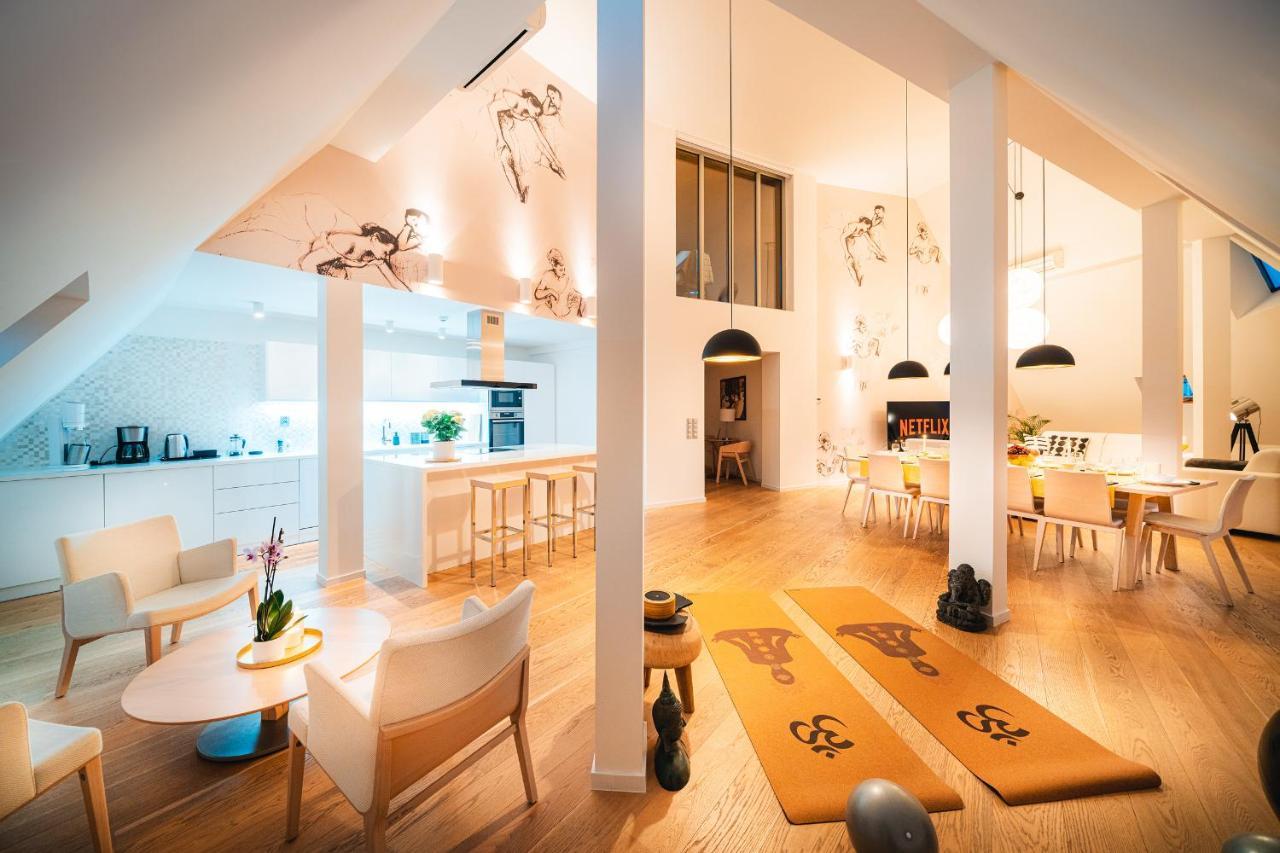 Lux Penthouse Near Wenceslas Square Appartement Prague