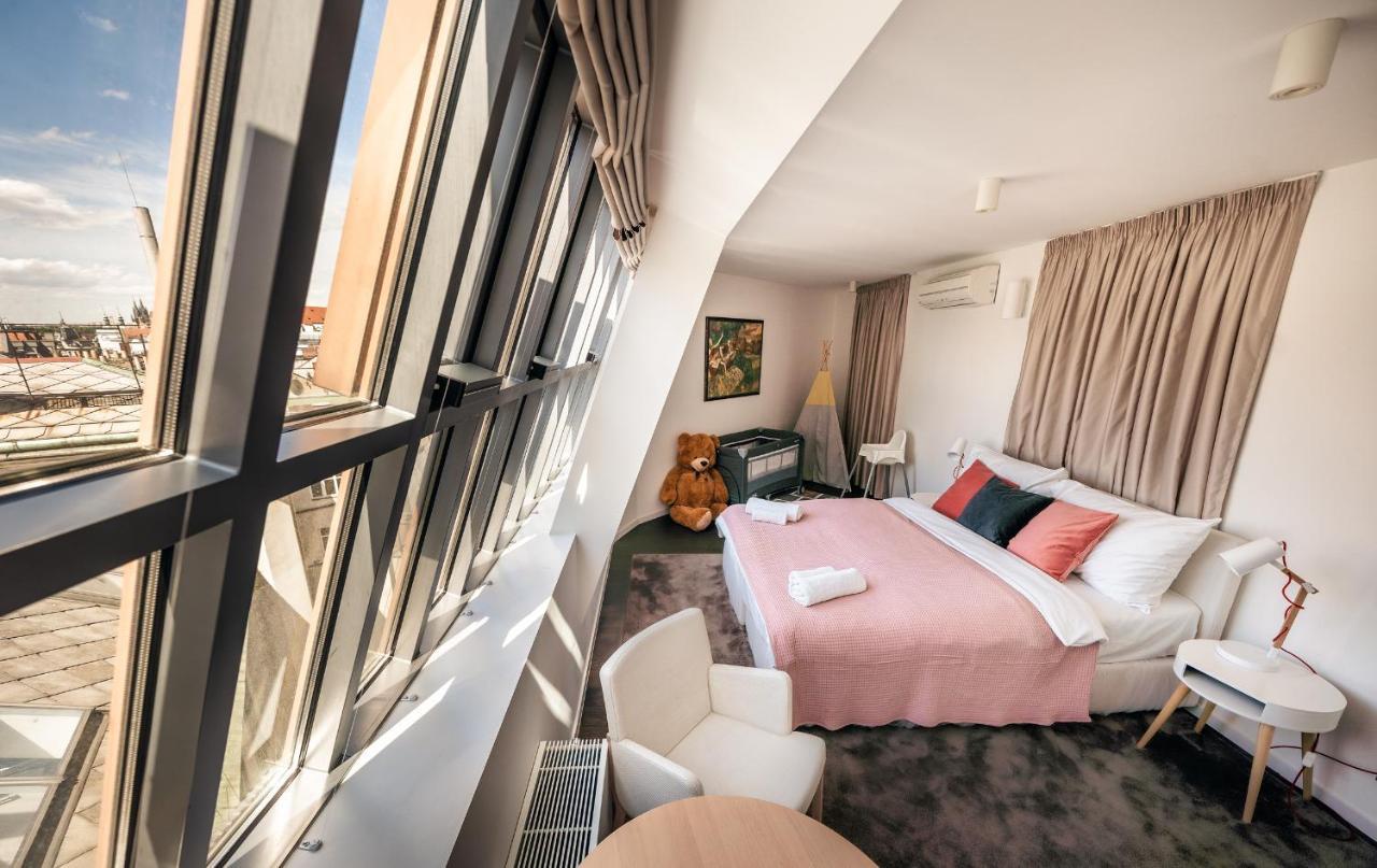 Lux Penthouse Near Wenceslas Square Appartement *