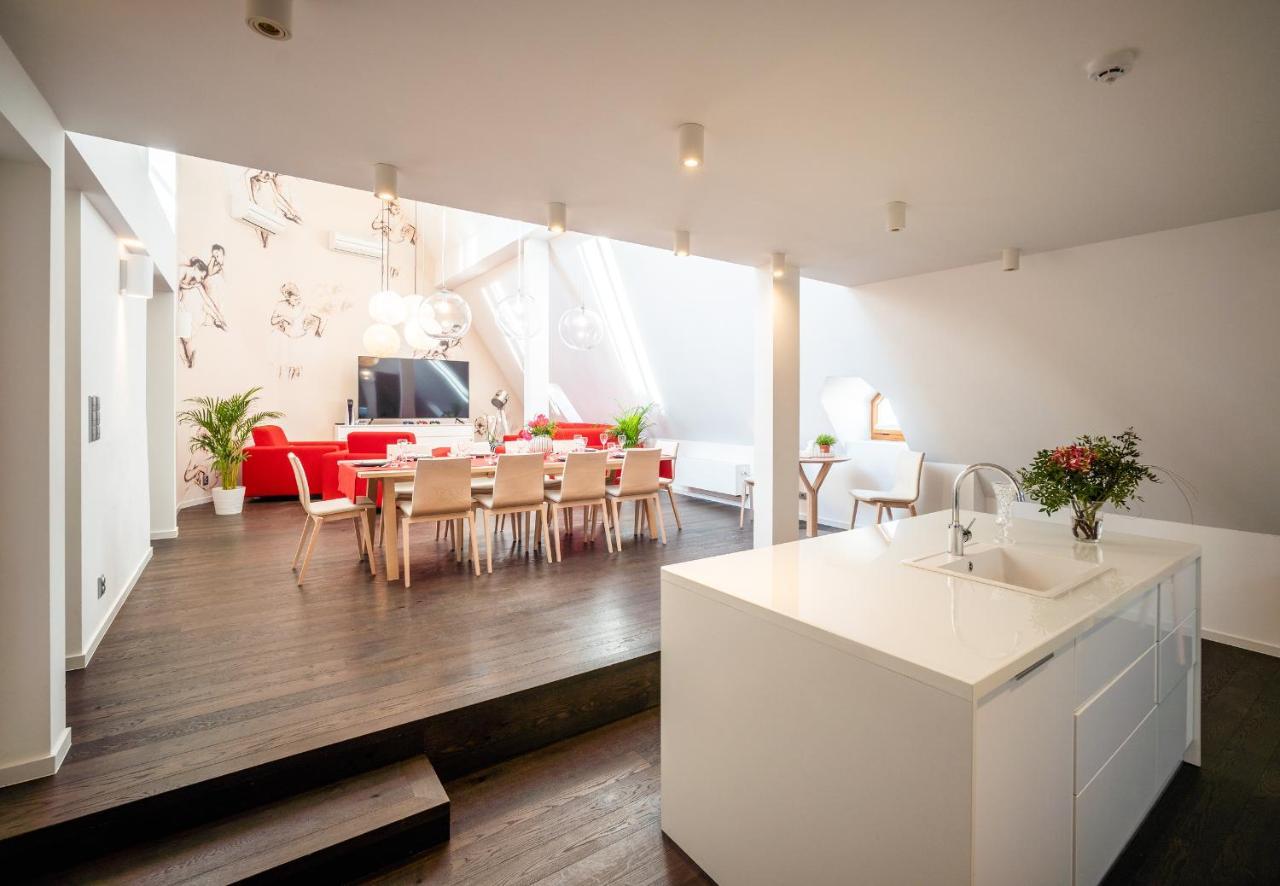 Lux Penthouse Near Wenceslas Square Appartement *