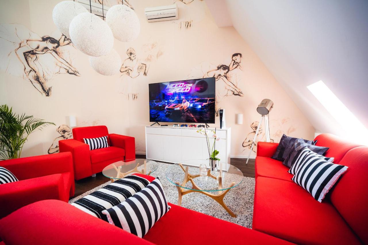 Lux Penthouse Near Wenceslas Square Appartement Prague