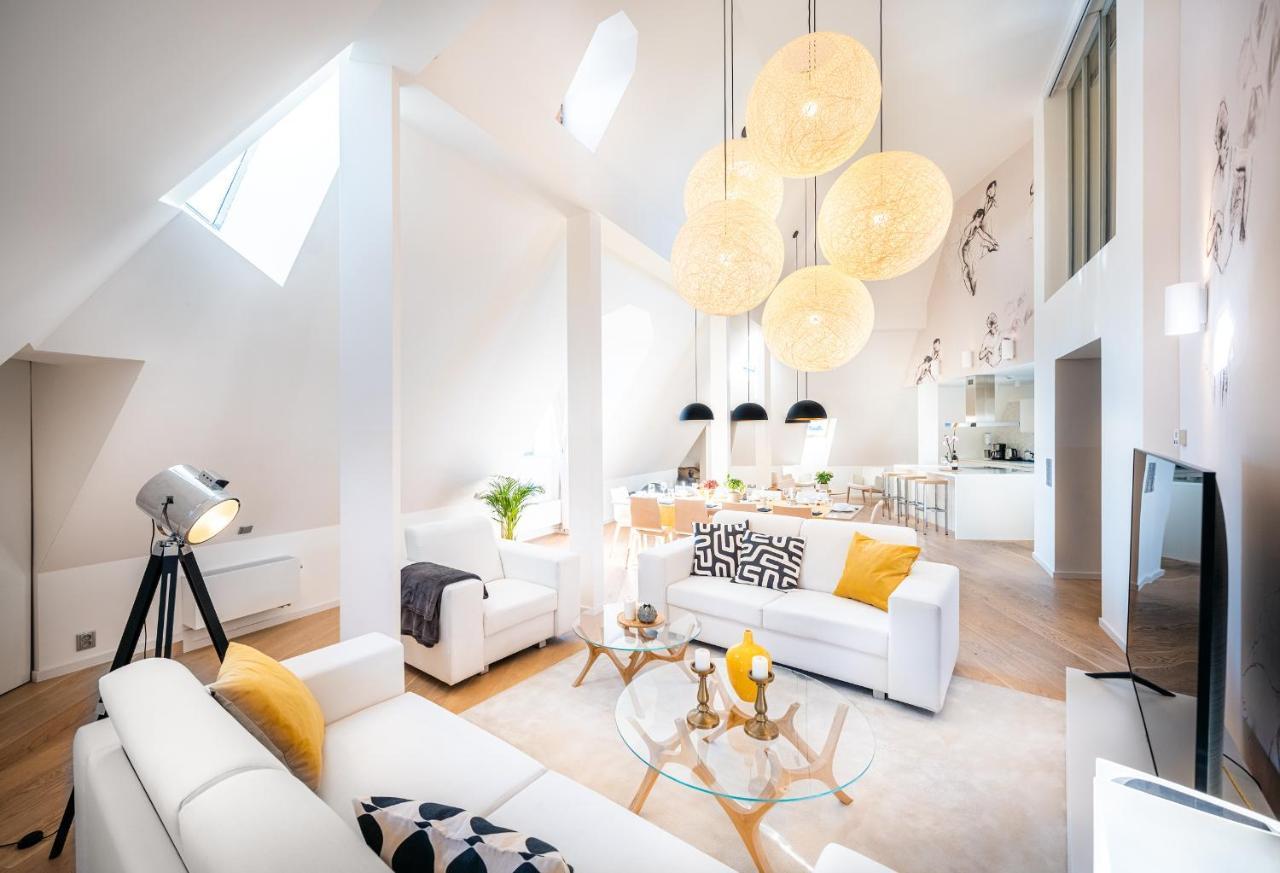 Lux Penthouse Near Wenceslas Square Appartement