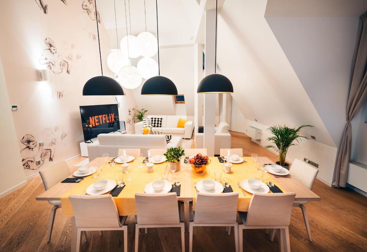 Appartement Lux Penthouse Near Wenceslas Square