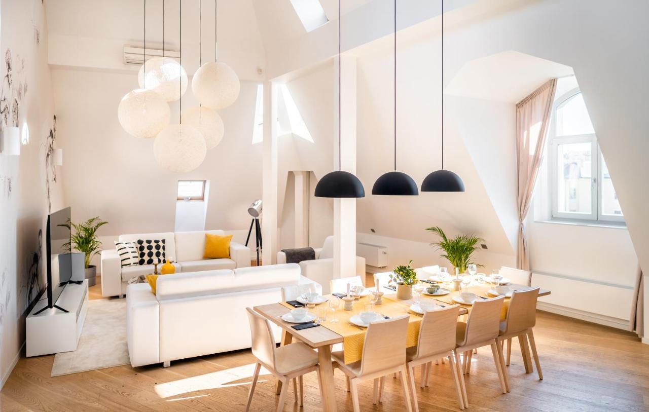 Lux Penthouse Near Wenceslas Square Appartement *
