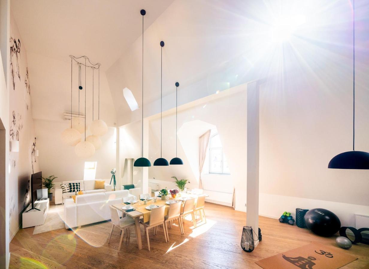 Daire Lux Penthouse Near Wenceslas Square