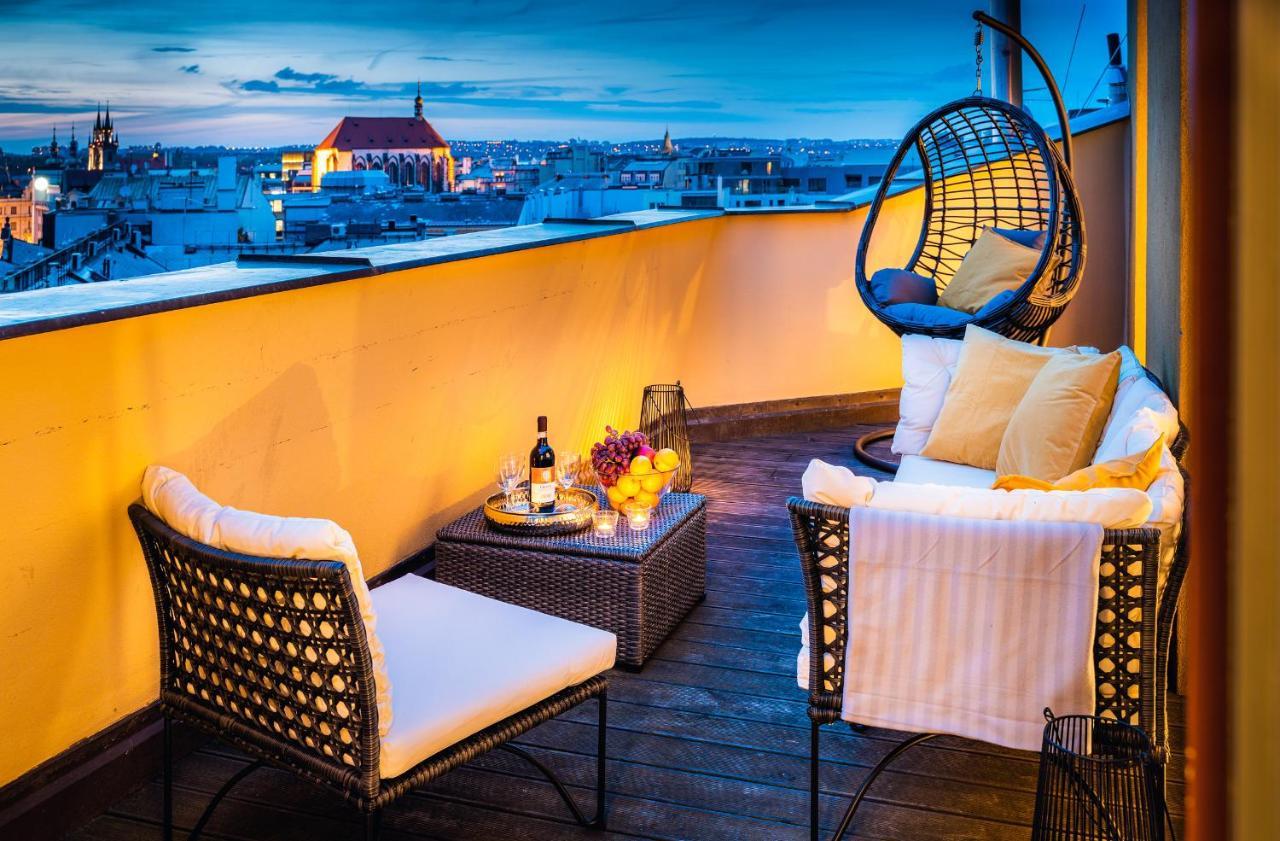Appartement Lux Penthouse Near Wenceslas Square