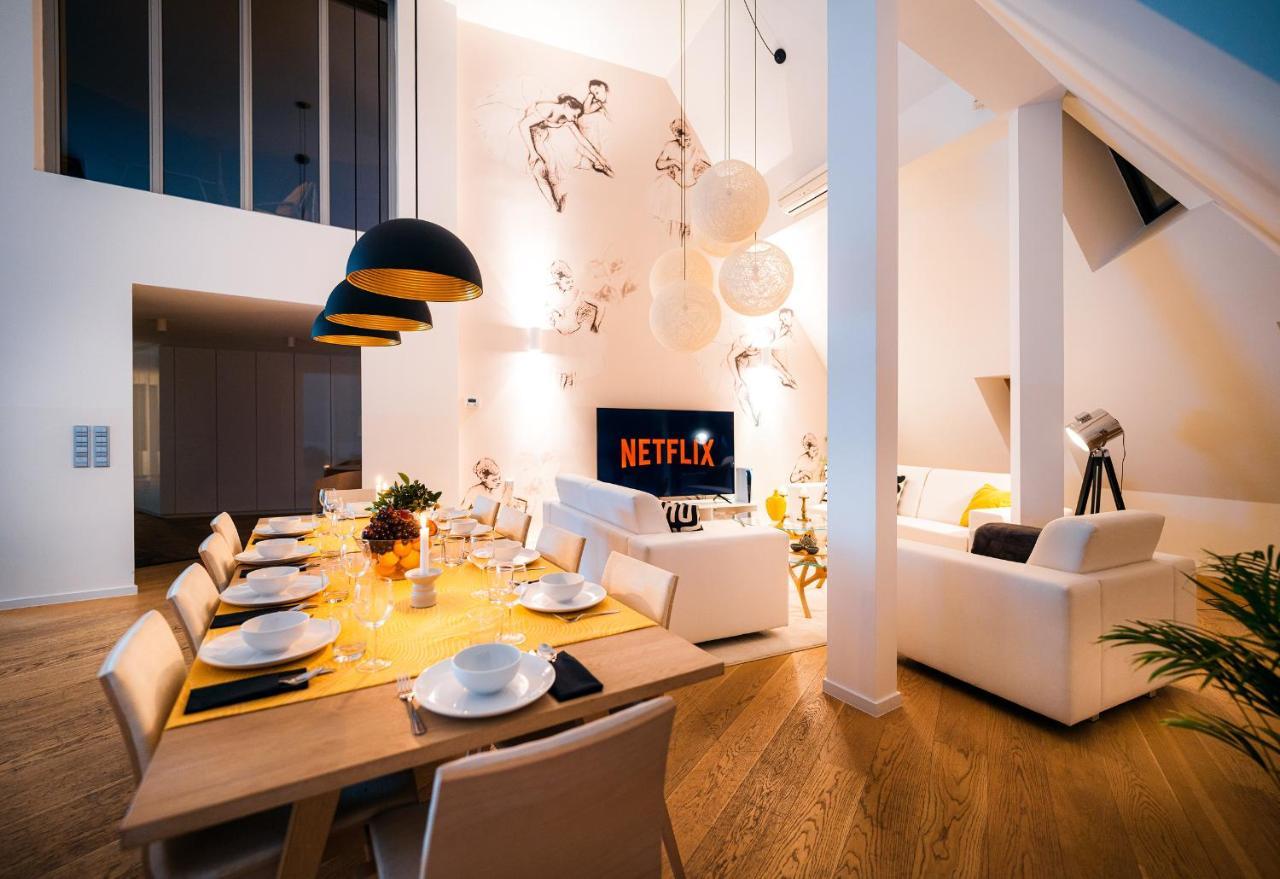 Lux Penthouse Near Wenceslas Square Prague
