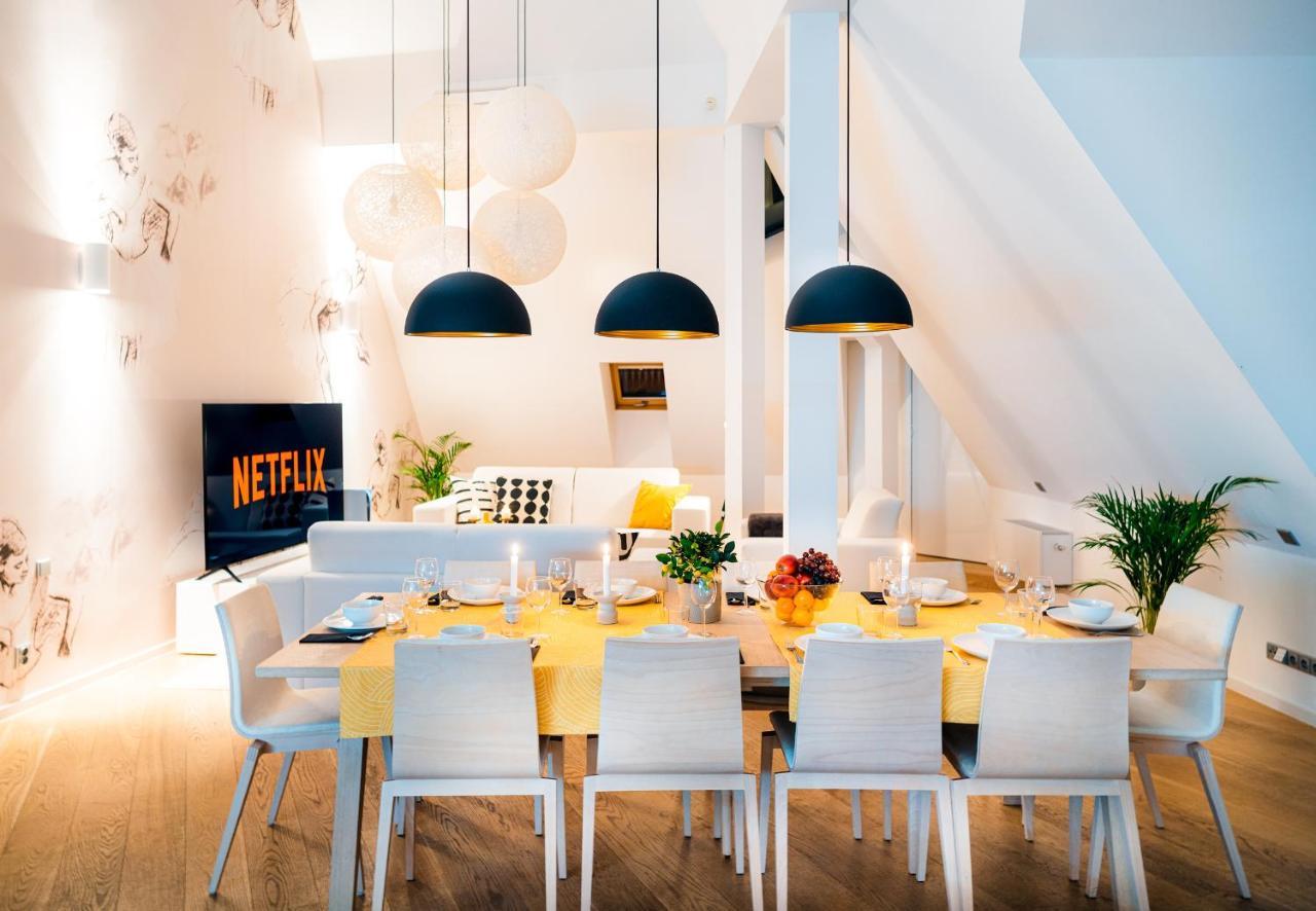 Lux Penthouse Near Wenceslas Square Appartement Prague
