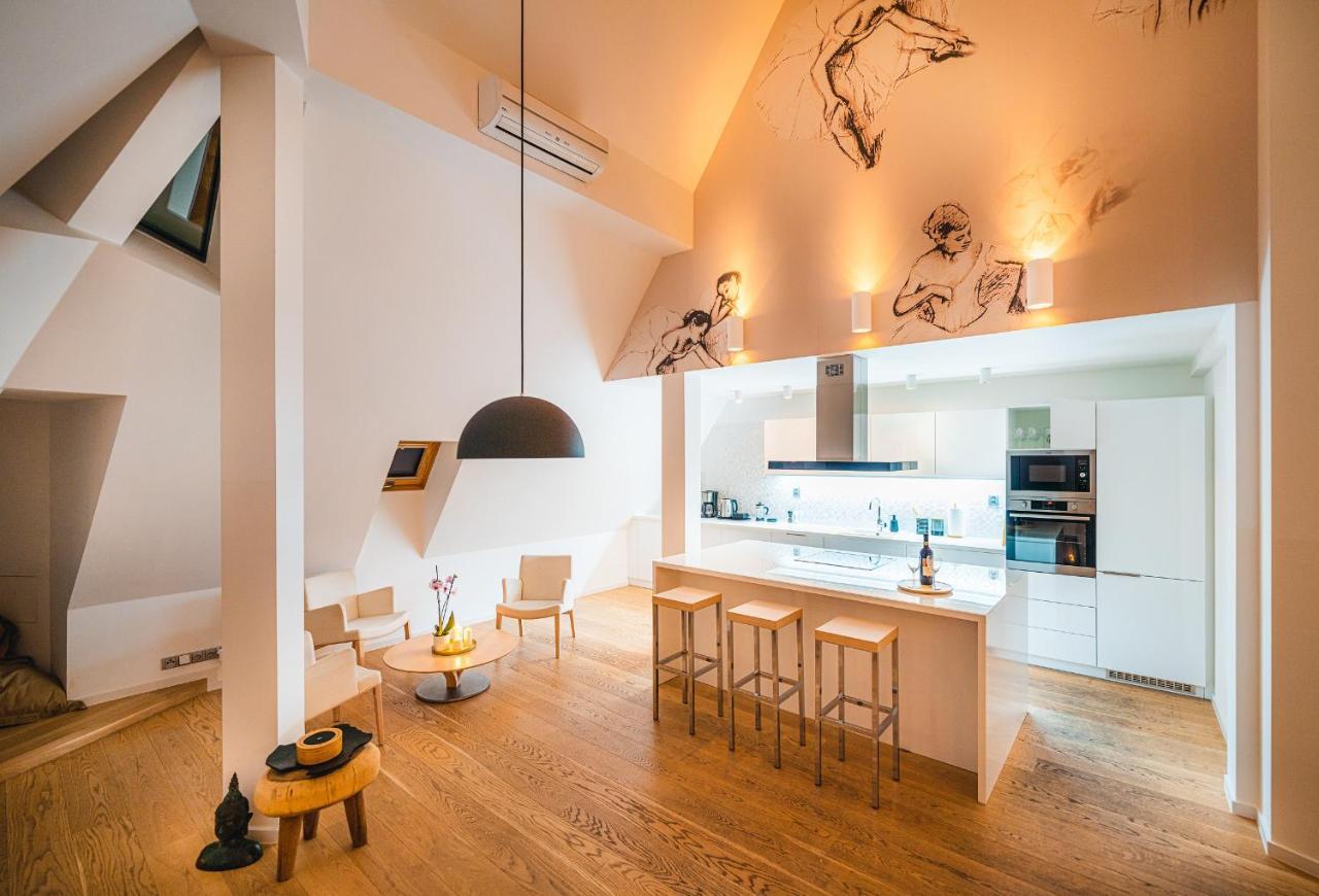 Lux Penthouse Near Wenceslas Square Appartement Prague