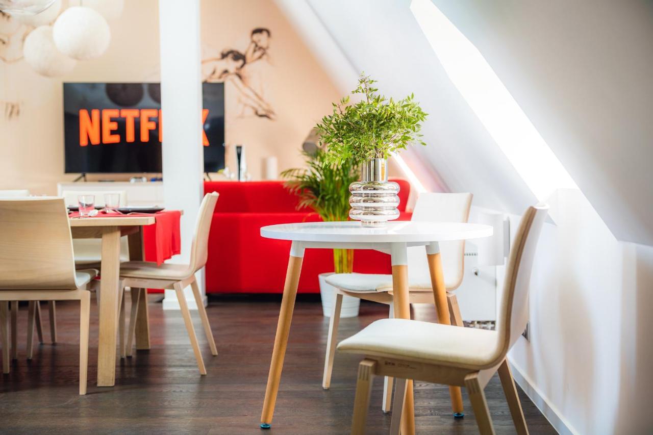 Lux Penthouse Near Wenceslas Square Appartement Prague
