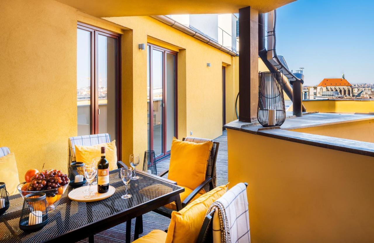 Lux Penthouse Near Wenceslas Square Appartement Prague