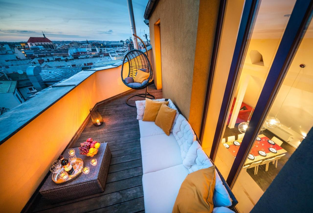 Lux Penthouse Near Wenceslas Square Appartement Prague