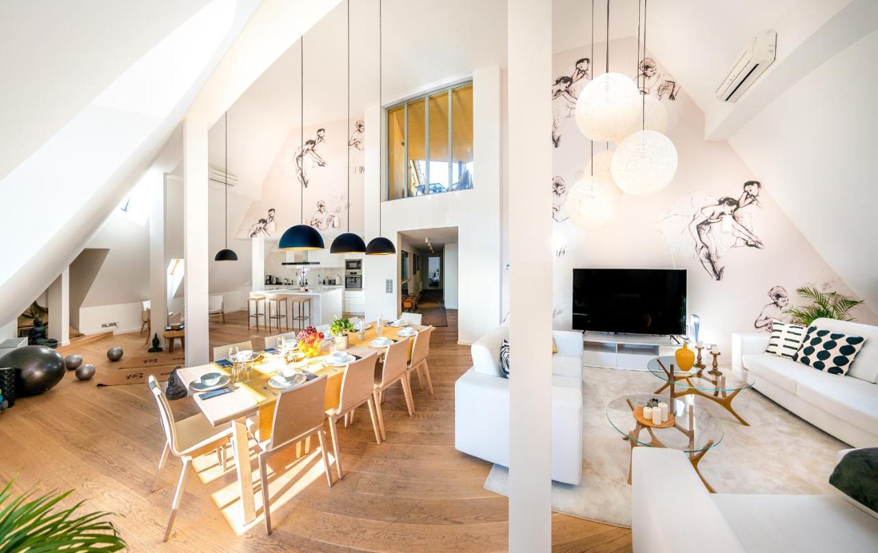 Lux Penthouse Near Wenceslas Square Prague
