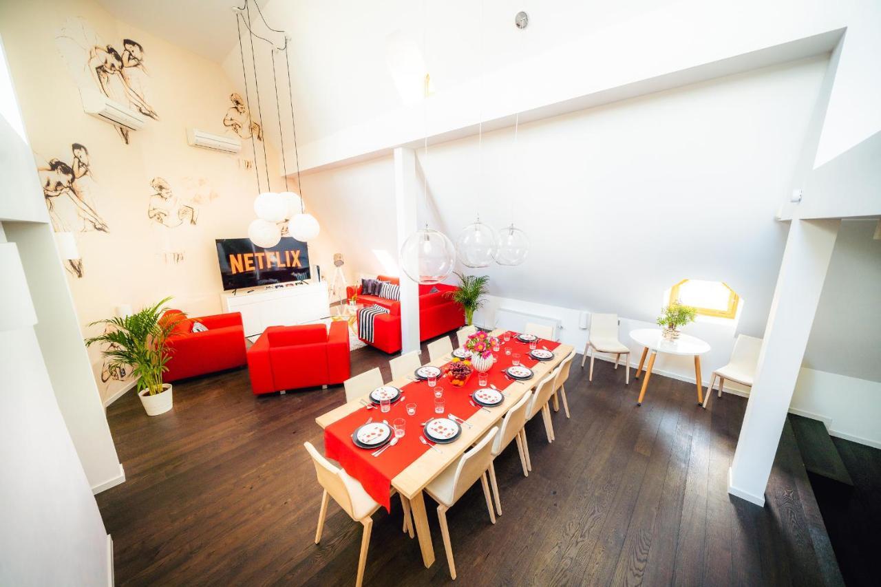 Lux Penthouse Near Wenceslas Square Prague