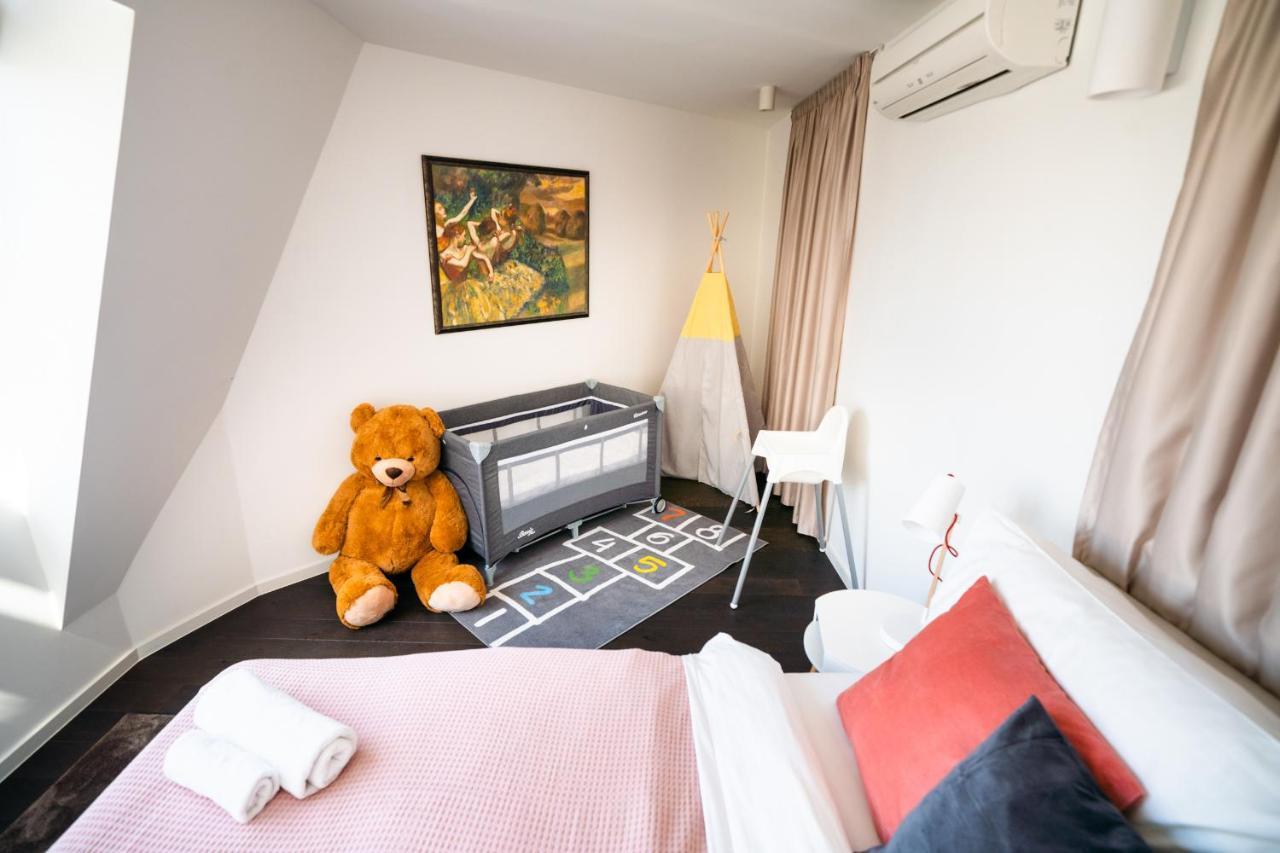 Lux Penthouse Near Wenceslas Square Appartement Prague