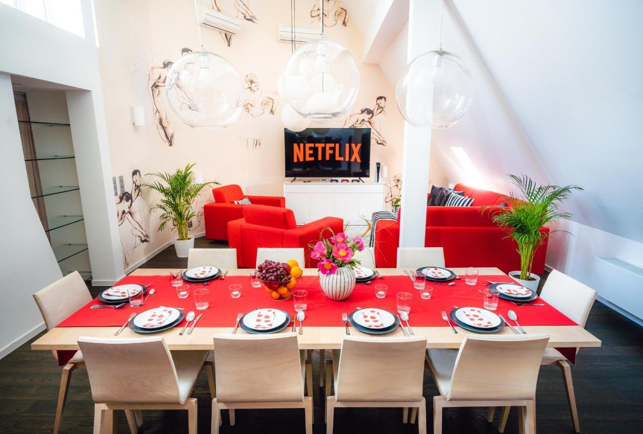Lux Penthouse Near Wenceslas Square Appartement