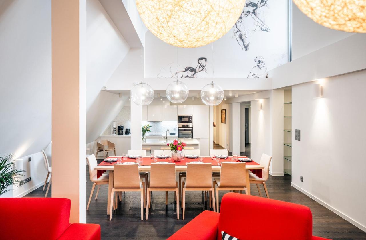 Lux Penthouse Near Wenceslas Square Daire