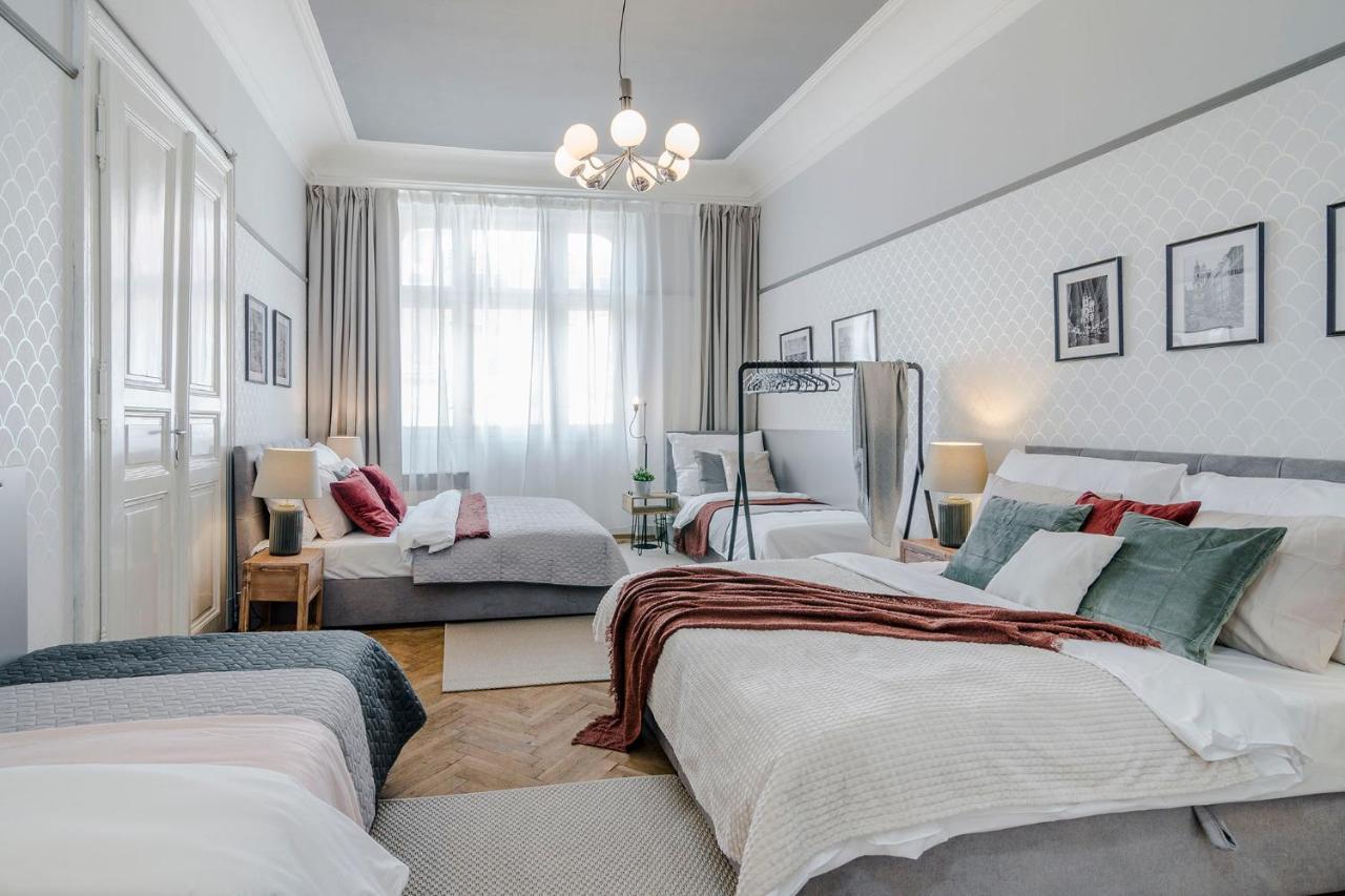 Modern And Huge Apts In Center By Michal&friends Prague