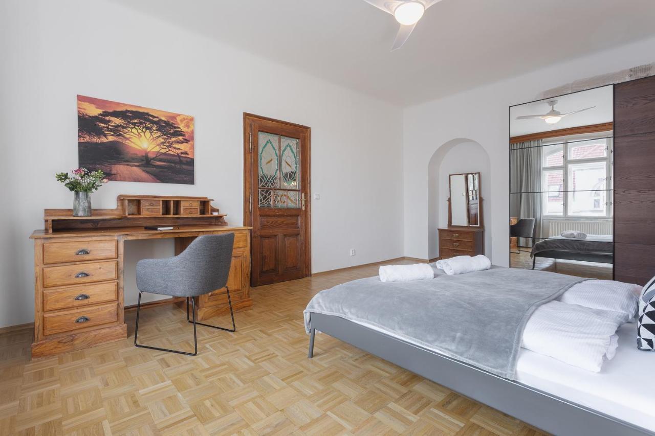 Bright And Spacious Attic * Prague