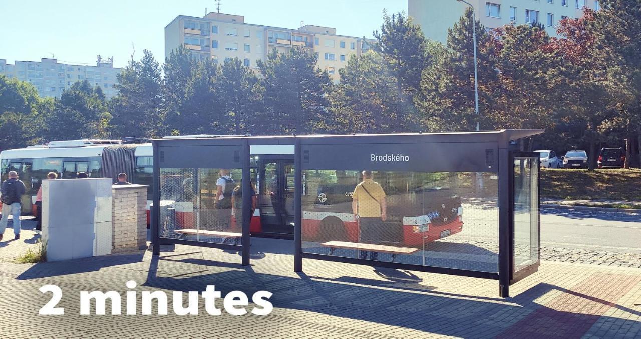 King Size Sunny 19 Minutes To Center Apartment