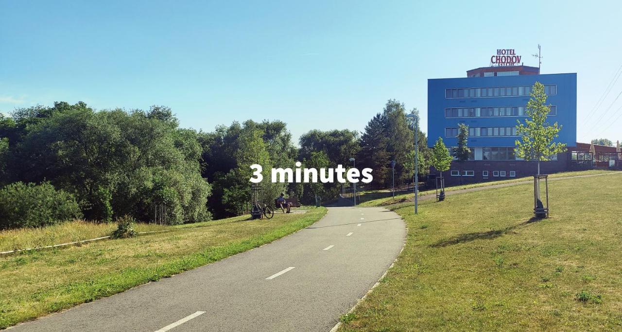 Apartment King Size Sunny 19 Minutes To Center Prague