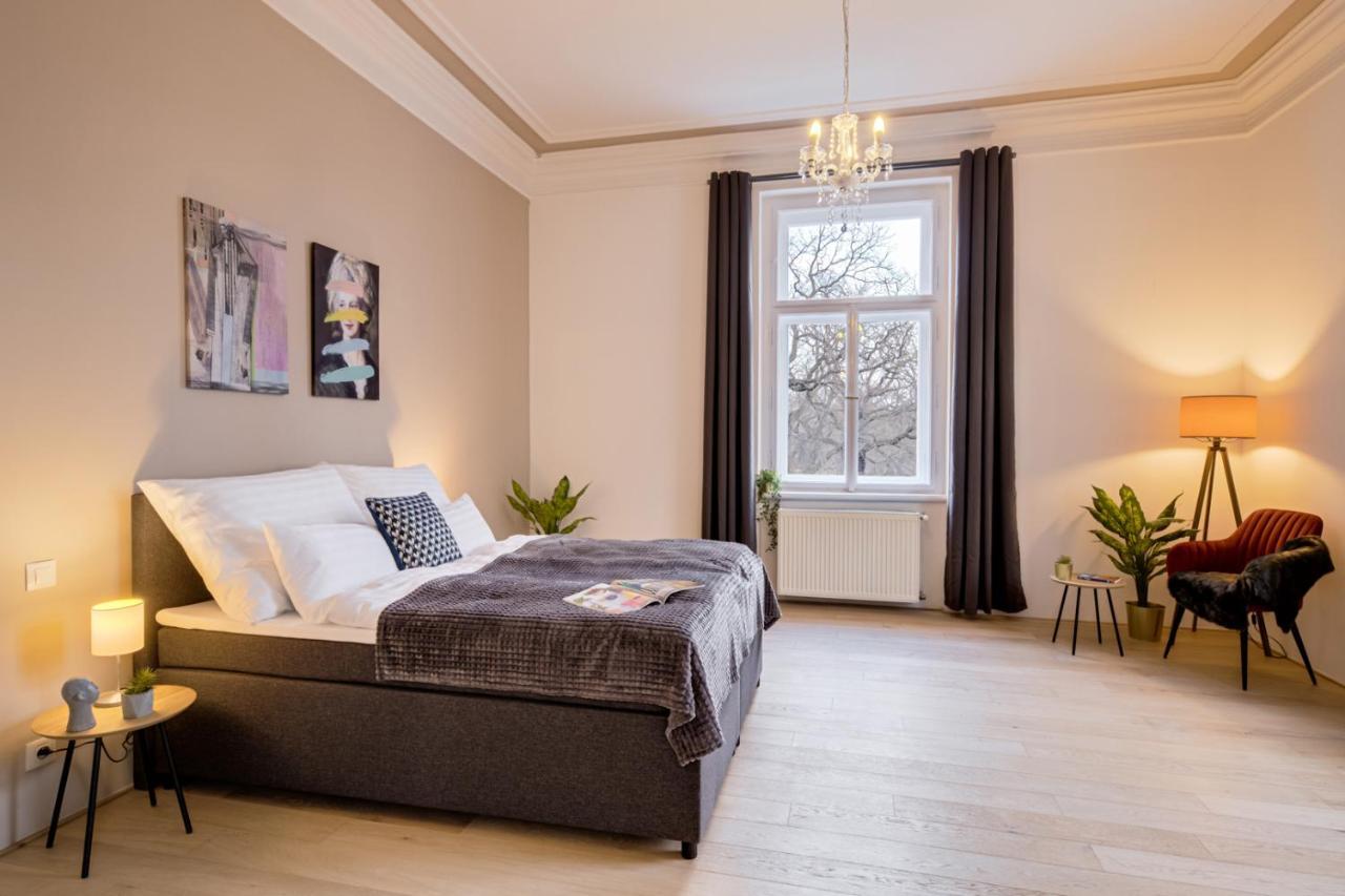 Apart Otel Kaizl Park Prag