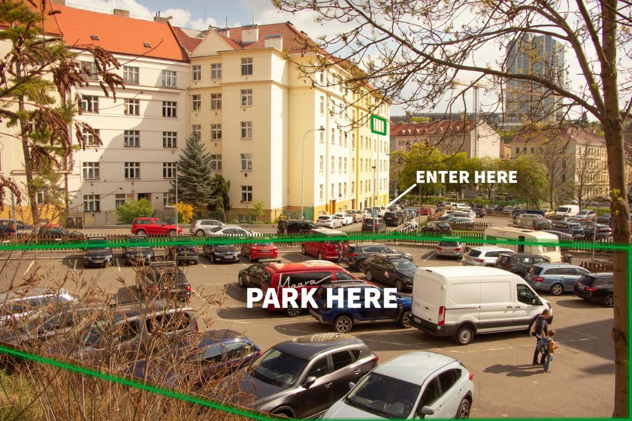 Double King Size Sunny In Castle Area Prague