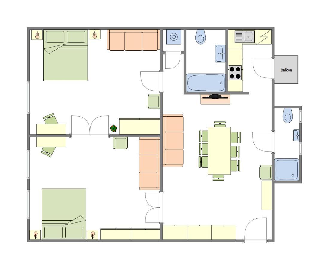 Apartment Luxury 150m2 On Wencelas Square With Private Garage Prague