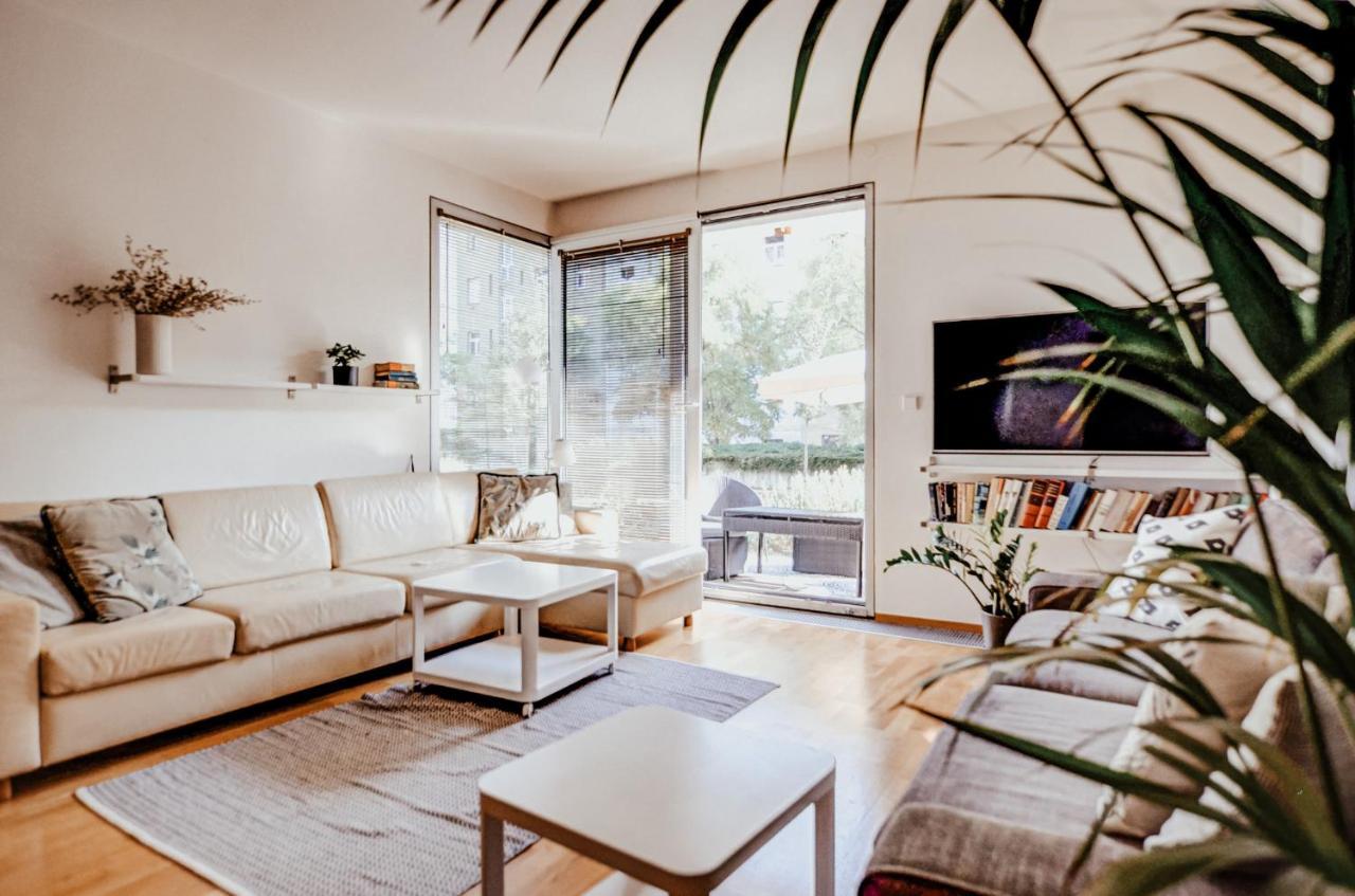 Turnkey City Garden Apartment Prague