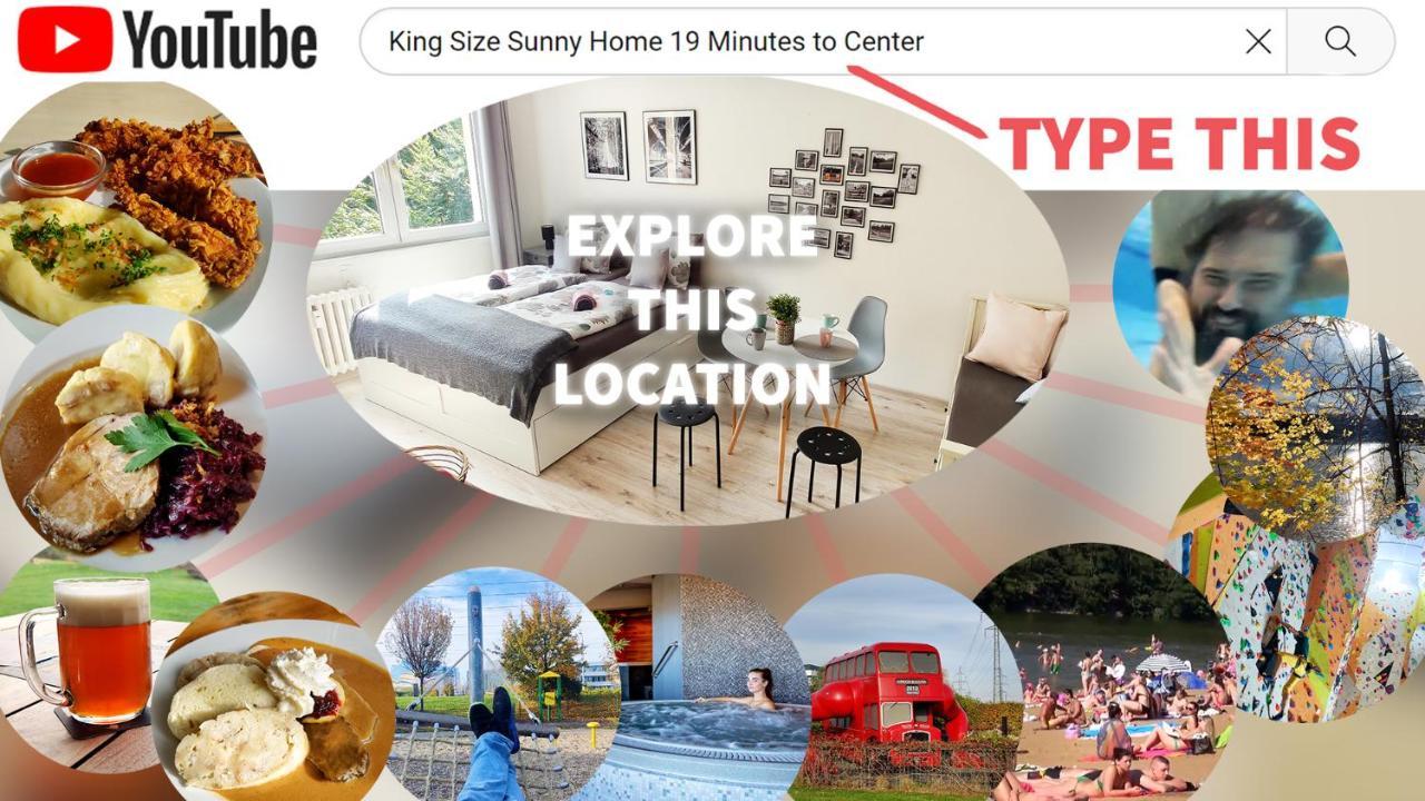 King Size Sunny 19 Minutes To Center *