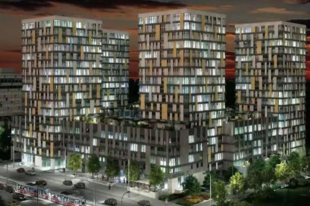 Apartment Garden Tower - Zimni Zahrada