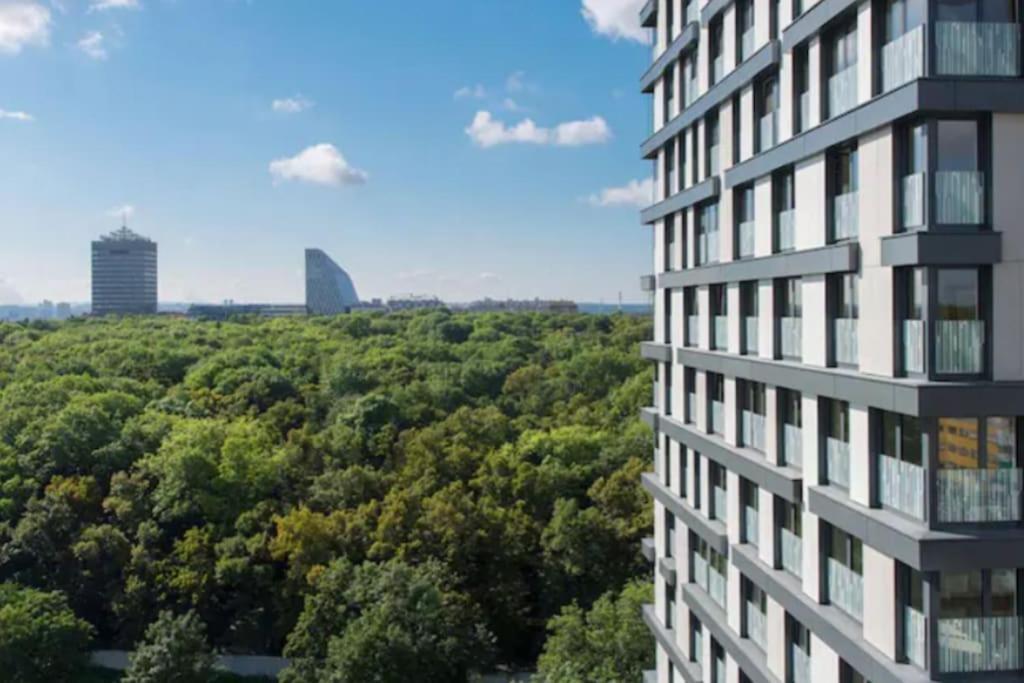 Apartment Garden Tower - Zimni Zahrada Prag