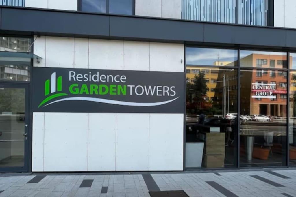 Apartment Garden Tower - Zimni Zahrada *